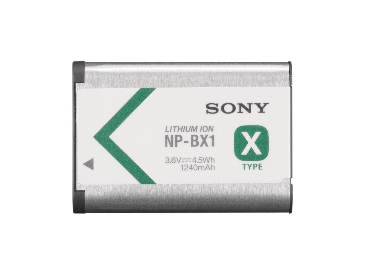 Sony NP-BX1 X-Series Rechargeable Battery Pack - cambuy-lives Sony NP-BX1 X-Series Rechargeable Battery Pack - cambuy-lives